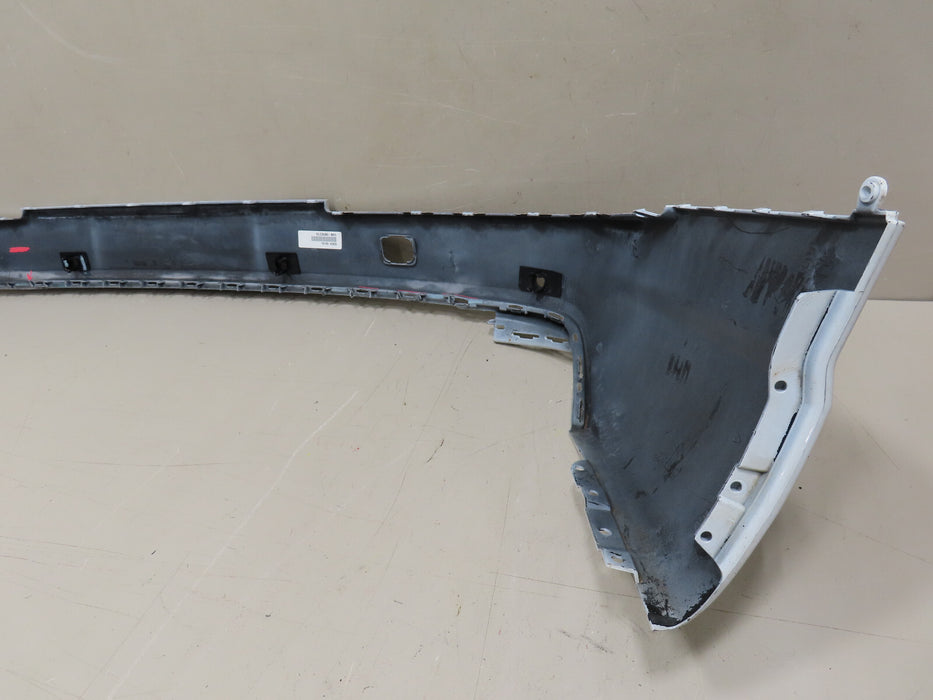 2017 2018 2019 AUDI Q7 REAR MIDDLE BUMPER COVER OEM 4M0.807.527