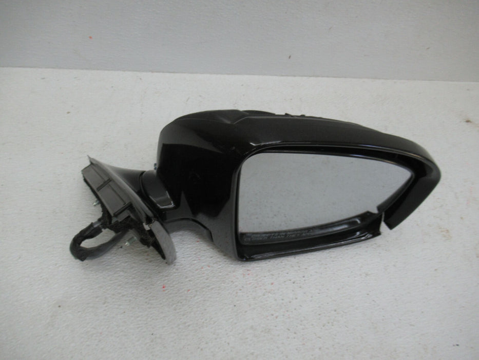 2008-2012 INFINITI EX35 FRONT RIGHT PASSENGER REAR VIEW MIRROR W/ CAMERA OEM