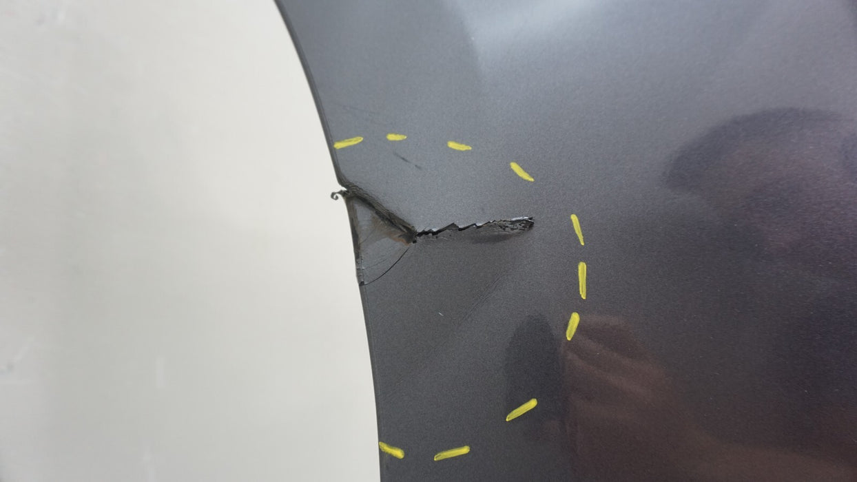 2017-2020 ACURA MDX REAR BUMPER COVER PANEL OEM 71501TZ5A000