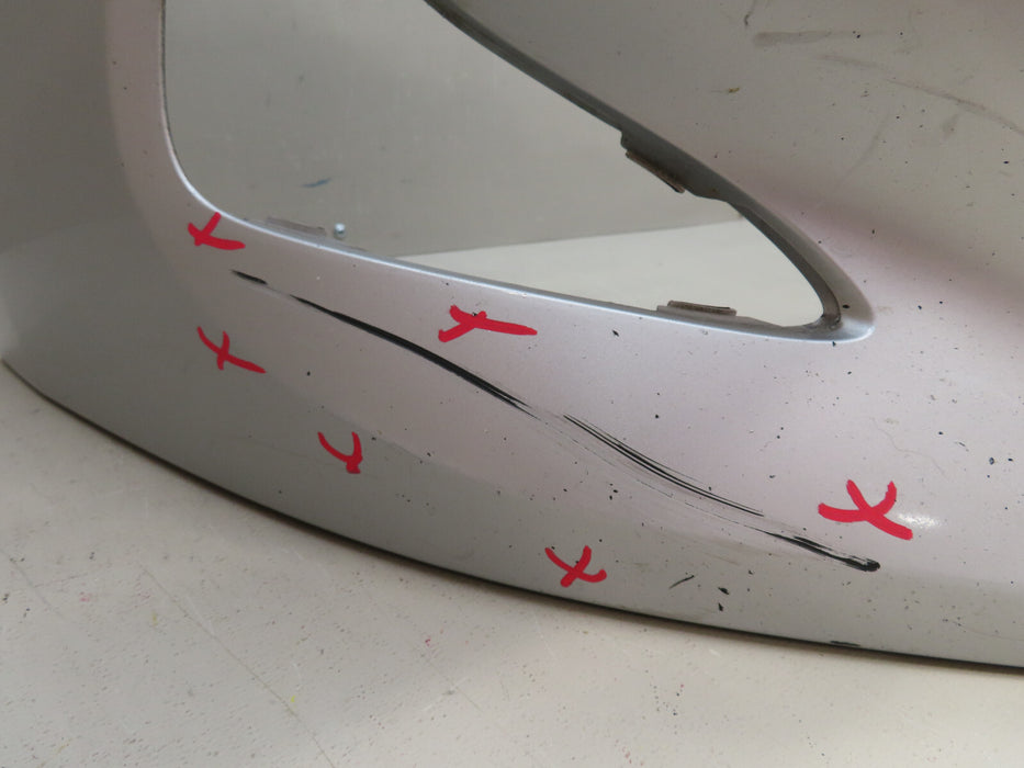 2017 2018 TOYOTA COROLLA FRONT BUMPER COVER OEM 52119-02L40