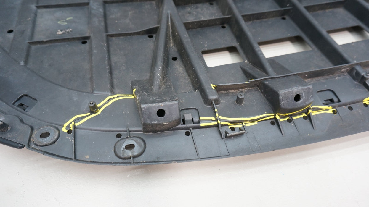 2014-2017 JAGUAR F-TYPE UNDERTRAY COVER MOLDING OEM T2R4158 *DAMAGED*