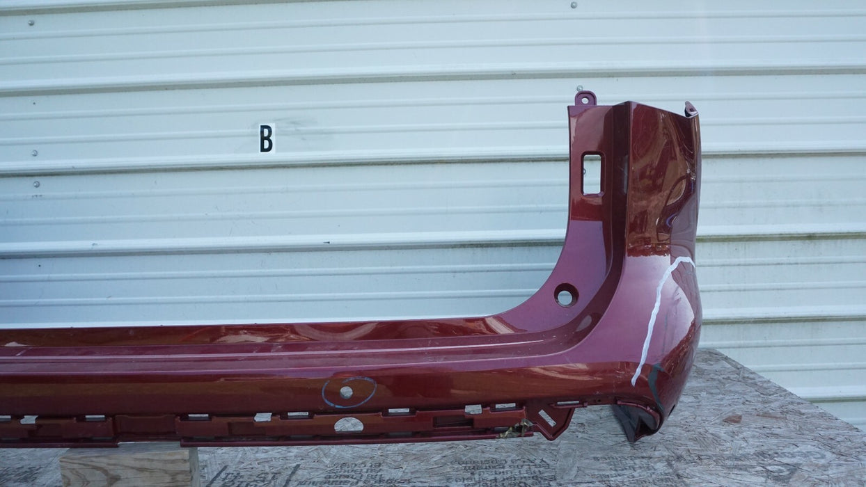 2020-2021 TOYOTA HIGHLANDER REAR BUMPER COVER PANEL PLASTIC 52159-0E170 OEM