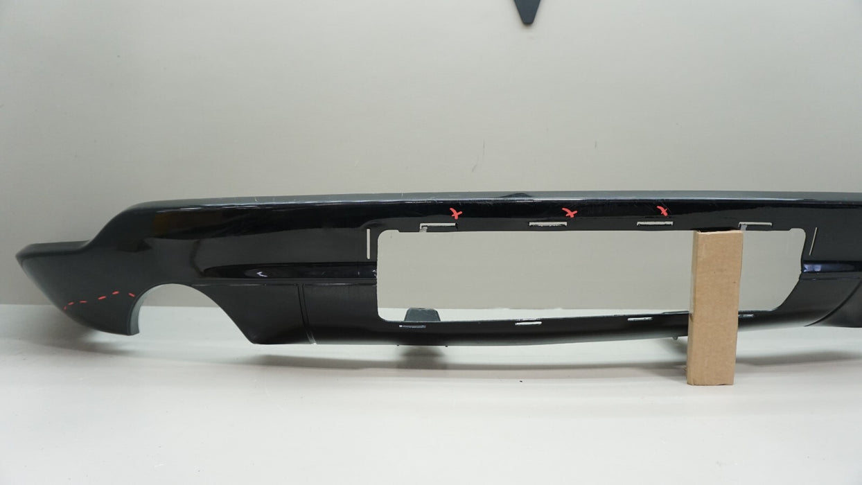 2014-2021 JEEP GRAND CHEROKEE REAR LOWER BUMPER COVER VALANCE OEM 1V067TRM