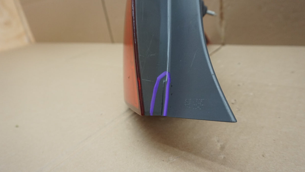 2014-2016 TOYOTA COROLLA REAR LEFT DRIVER SIDE OUTER TAIL LIGHT BRAKE LAMP OEM