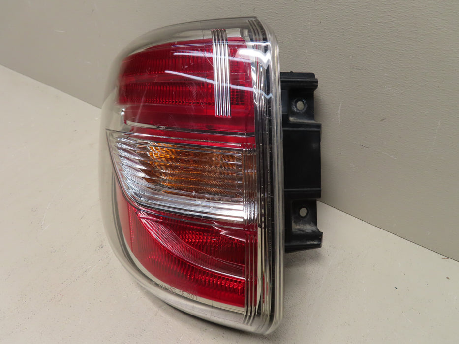 2010 2016 NISSAN ARMADA PATROL LEFT OUTER TAIL LIGHT LAMP OEM