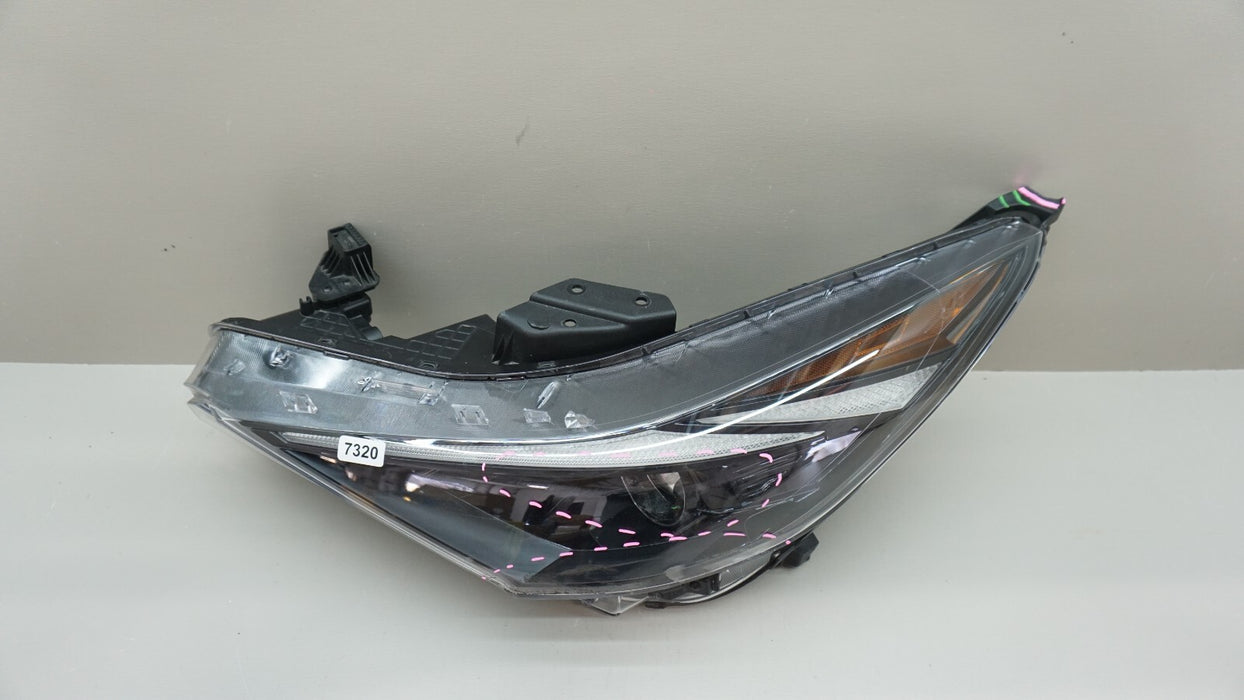 2021-2023 HYUNDAI ELANTRA FRONT LEFT DRIVERS SIDE HEADLIGHT LED OEM 2022