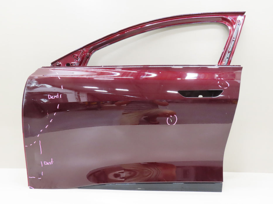 2022-2024 LUCID AIR FRONT DRIVER SIDE DOOR SHELL PANEL OEM