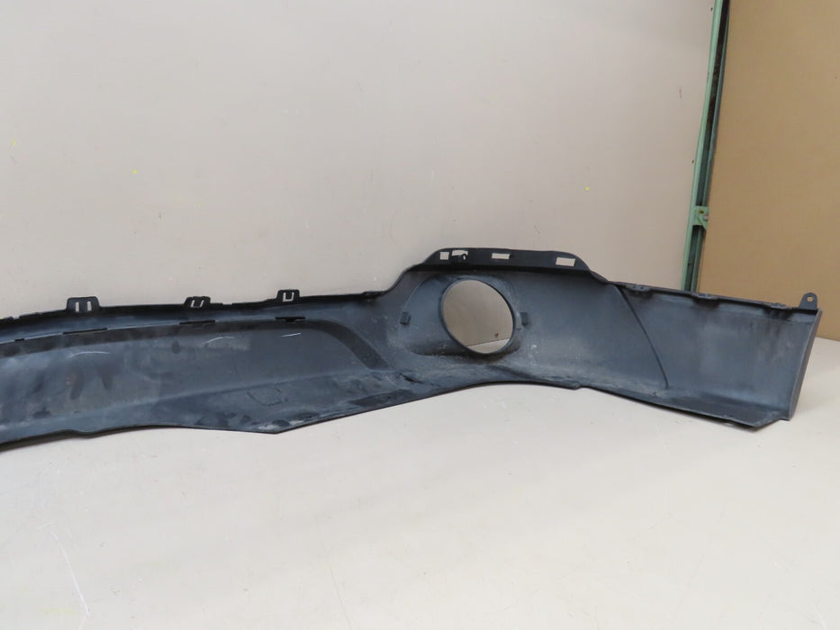 2014-2018 BMW X5 F15 REAR LOWER BUMPER COVER VALANCE PANEL OEM 51127303441