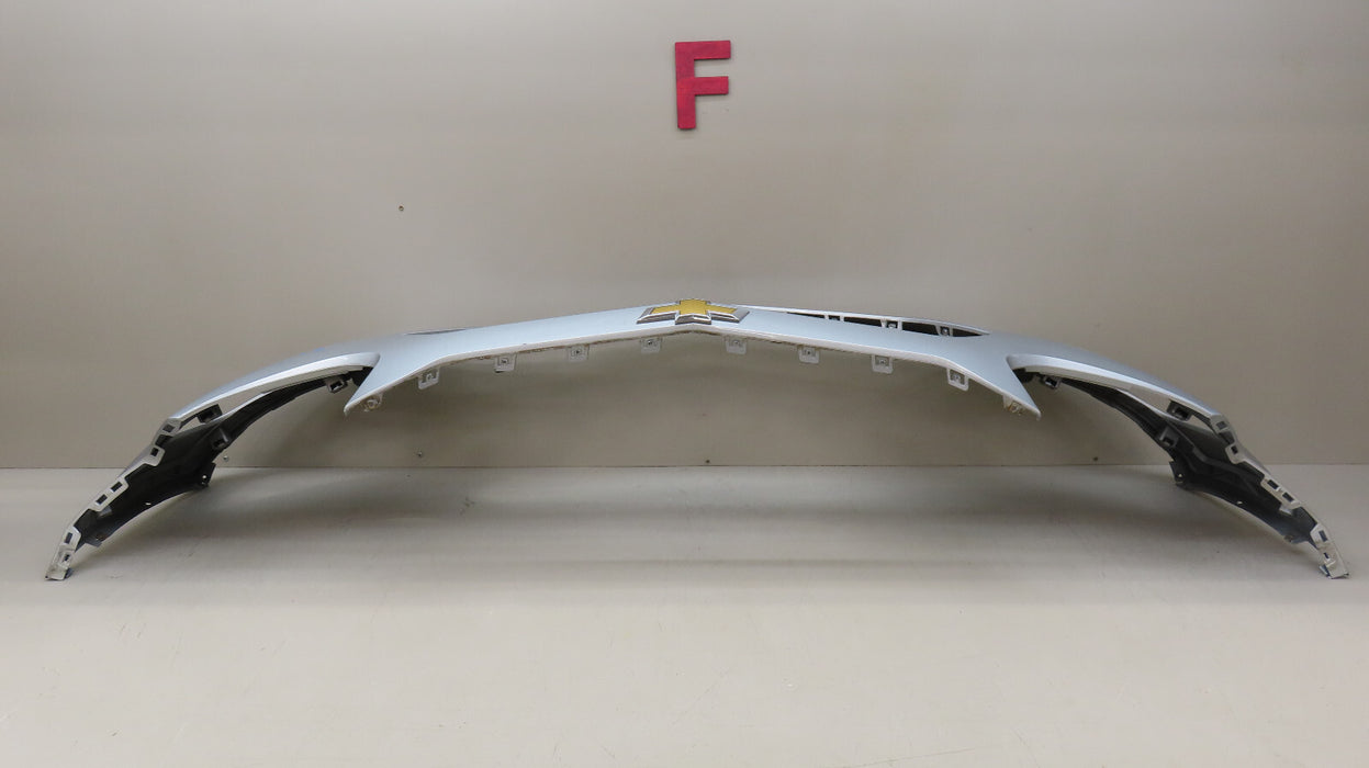 2016-2017 CHEVROLET EQUINOX FRONT BUMPER COVER PANEL OEM 23370459