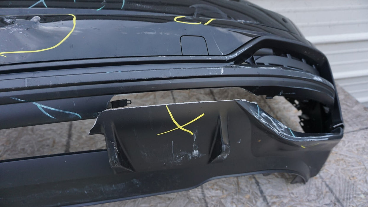 2019-2020 AUDI Q3 S-LINE REAR BUMPER COVER OEM 83A807521B 19 20