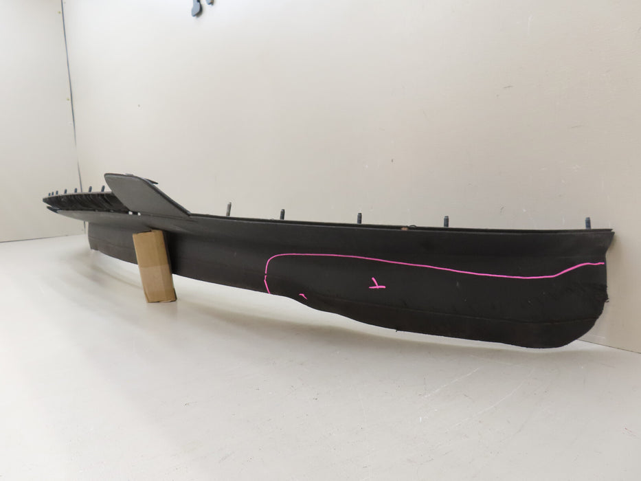 2021-2023 FORD F150 F-150 FRONT AIR DAM COVER VALANCE OEM ML34-17B635