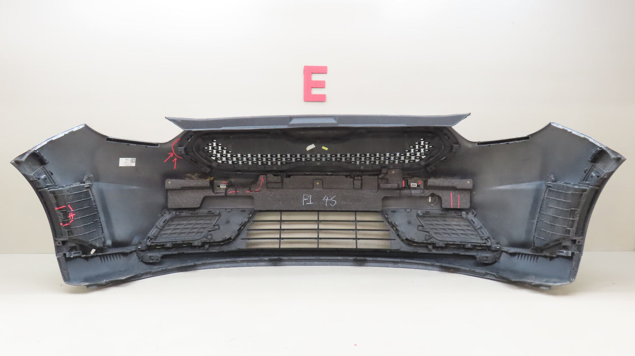 2017-2019 KIA NIRO FRONT BUMPER COVER OEM W/GRILLE W/LOWER COMPLETE  B