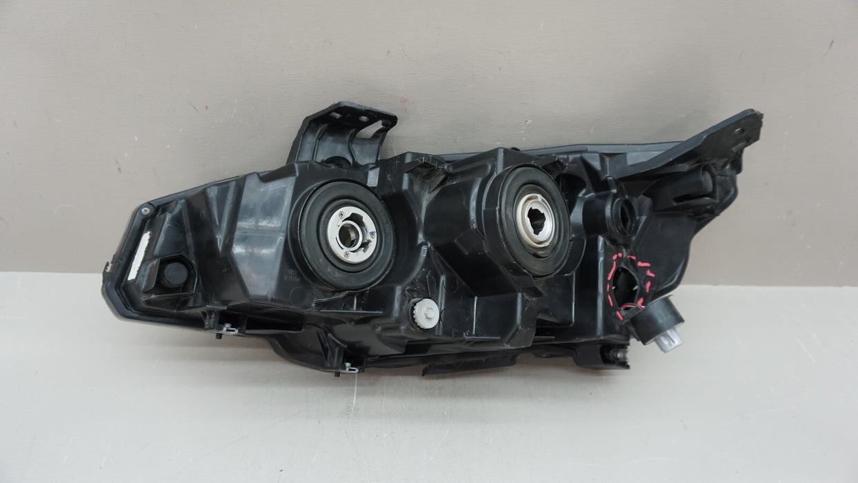 2016-2018 HONDA CIVIC FRONT RH RIGHT PASSENGER SIDE HALOGEN HEADLIGHT OEM