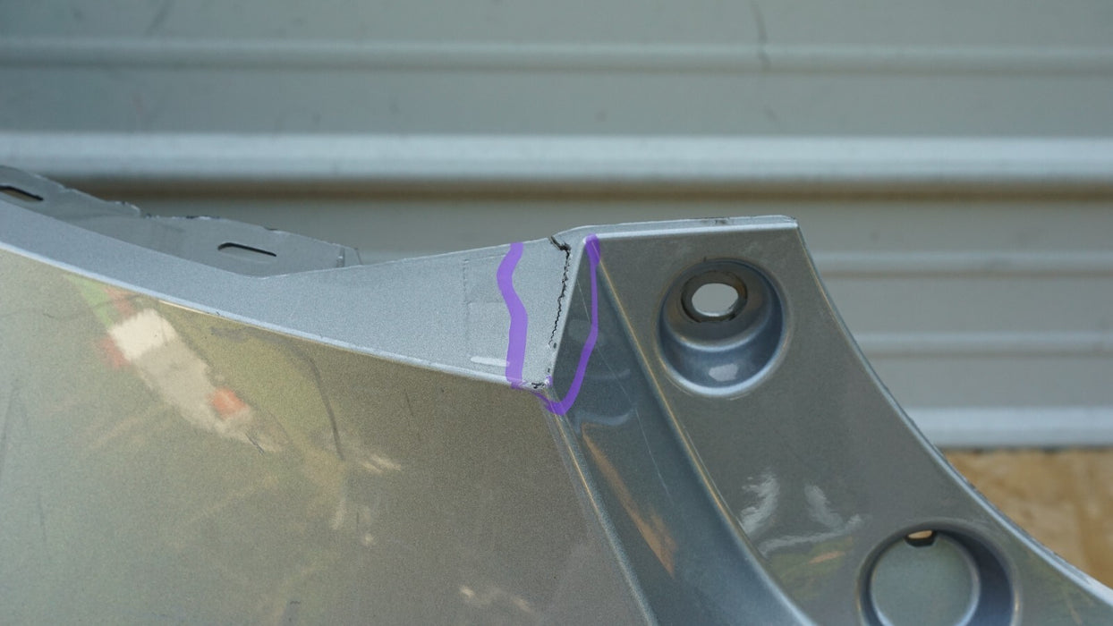 2016-2017 HONDA ACCORD REAR BUMPER PLASTIC COVER PANEL 71501-T2F-A000 OEM