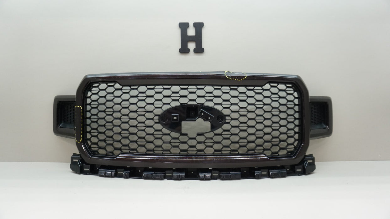 2018-2020 FORD F150 F-150 STX HONECOMB FRONT RADIATOR GRILLE OEM JL34-8200