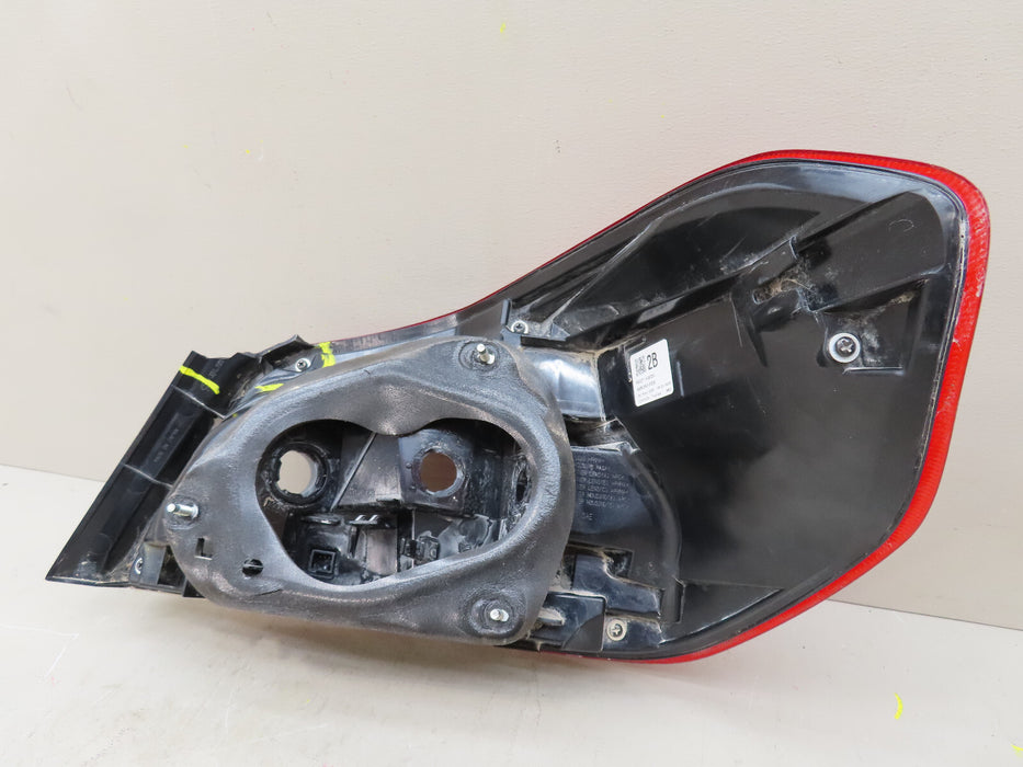 2015-2017 Subaru WRX STI LEFT DRIVER Tail Light Lamp OEM HALOGEN