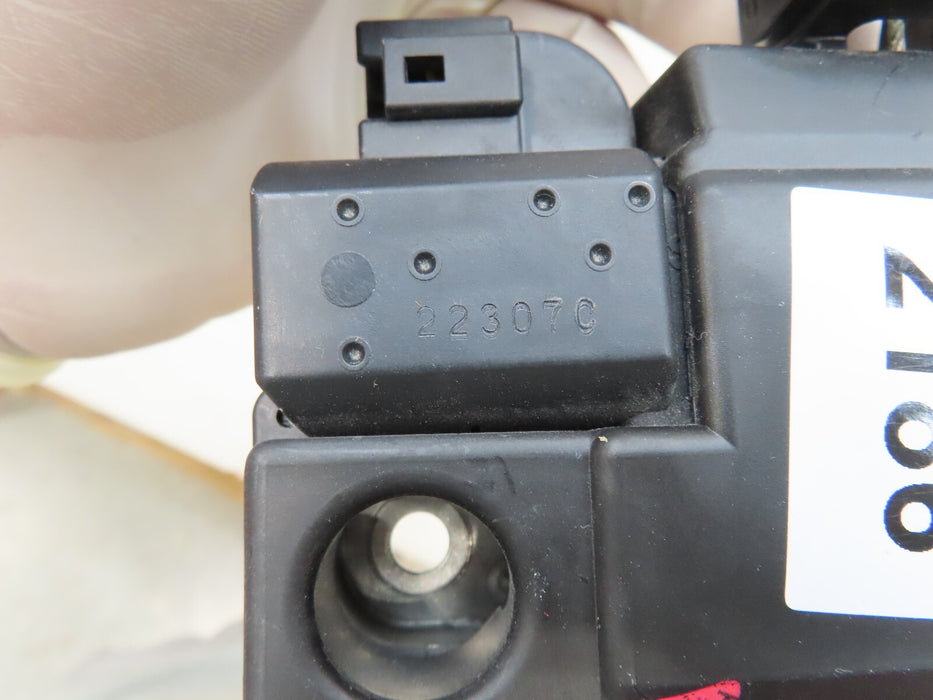 2012-2014 TOYOTA CAMRY REAR TRUNK LID LOCK LATCH ACTUATOR RELEASE HANDLE OEM