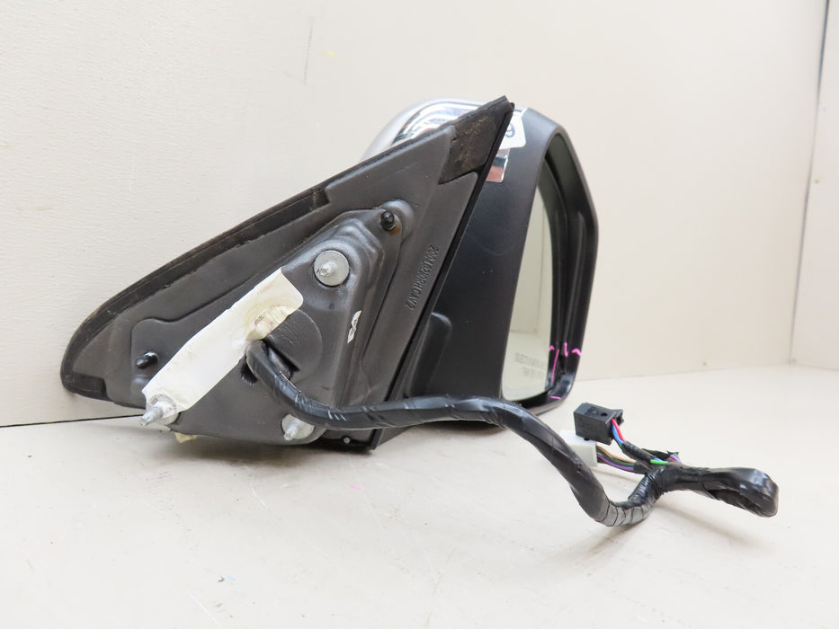 2011-2022 JEEP GRAND CHEROKEE RIGHT PASSENGER SIDE MIRROR  HEATED CHROME CAP OEM