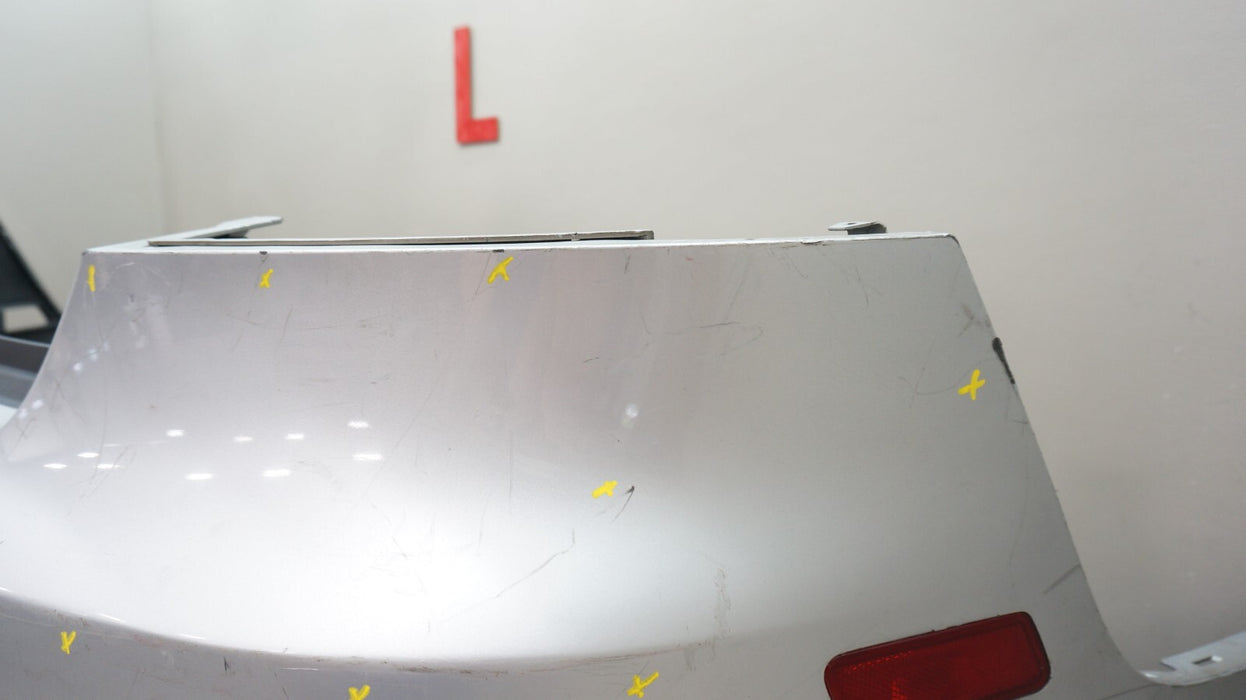 2012-2014 AUDI A7 REAR BUMPER COVER PANEL WITH MODULES OEM 4G8807511AC