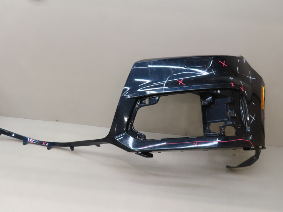 2017 2018 2019 AUDI Q7 FRONT BUMPER COVER OEM 4M0807437