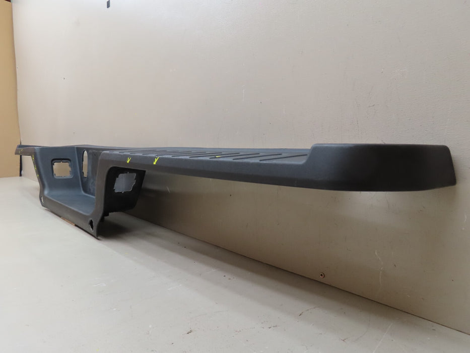 2017-2019 FORD F-150 REAR BUMPER STEP PAD PLATE PANEL COVER TRIM OEM FL34-17B810