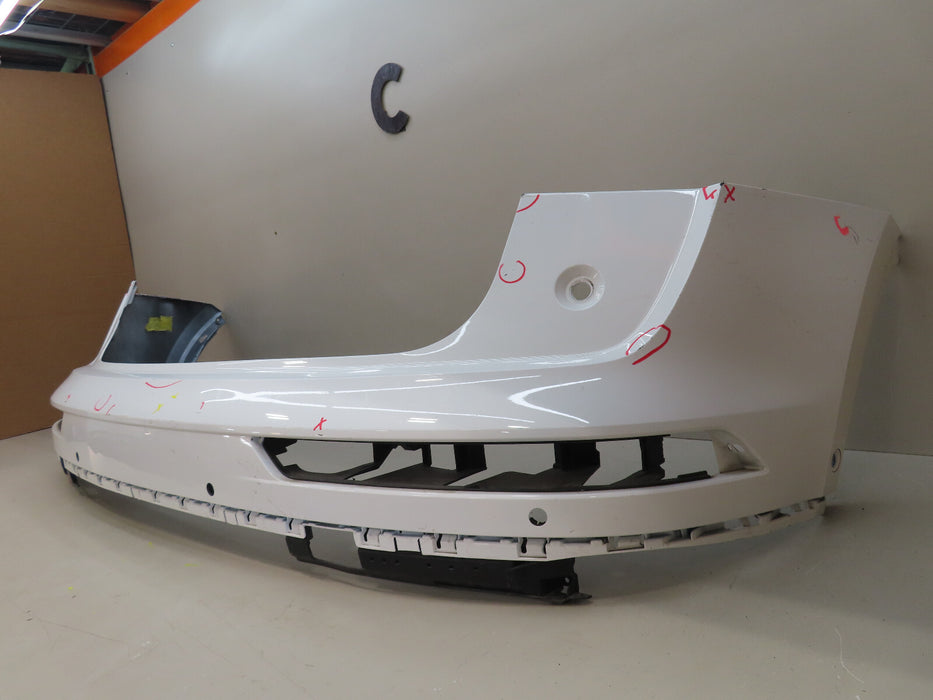 2018 2019 2020 AUDI Q5 BASIS, LINES REAR UPPER BUMPER COVER OEM 80A807301