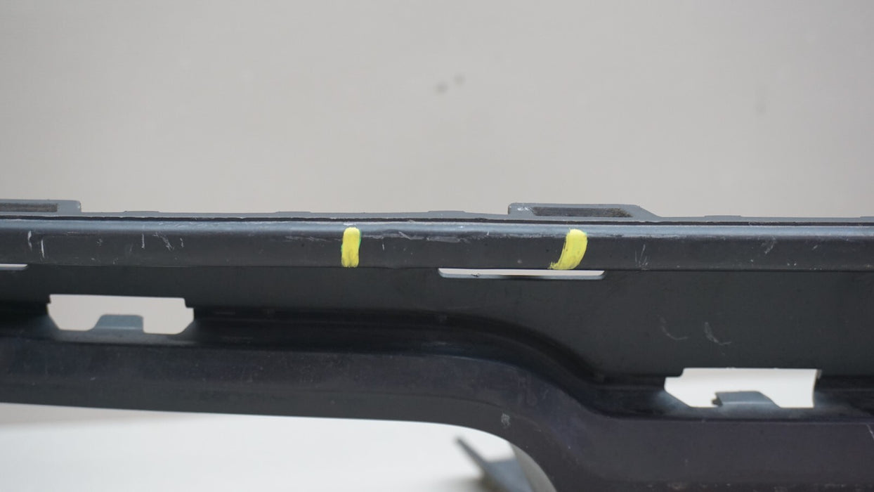 2012-2015 AUDI A6 S6 REAR LOWER BUMPER COVER VALANCE DIFFUSER OEM 4G0807521