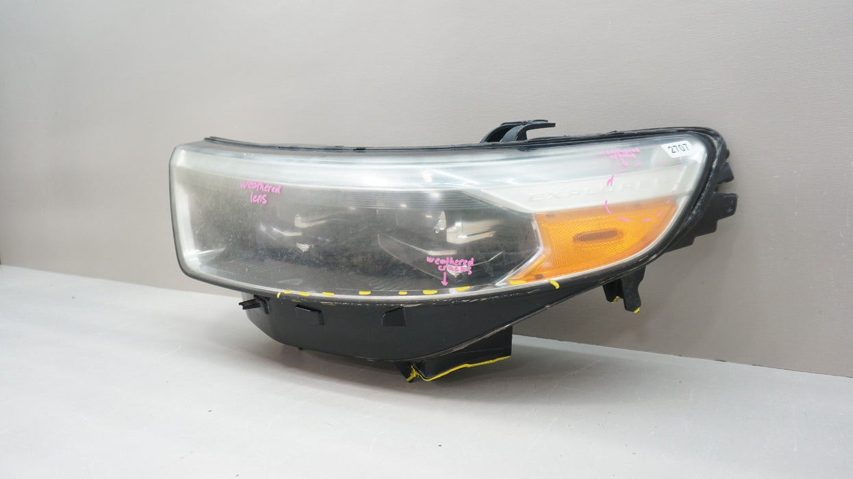 2020-2024 FORD EXPLORER FRONT LEFT DRIVER SIDE LED HEADLIGHT OEM LB5B-13W030-BH