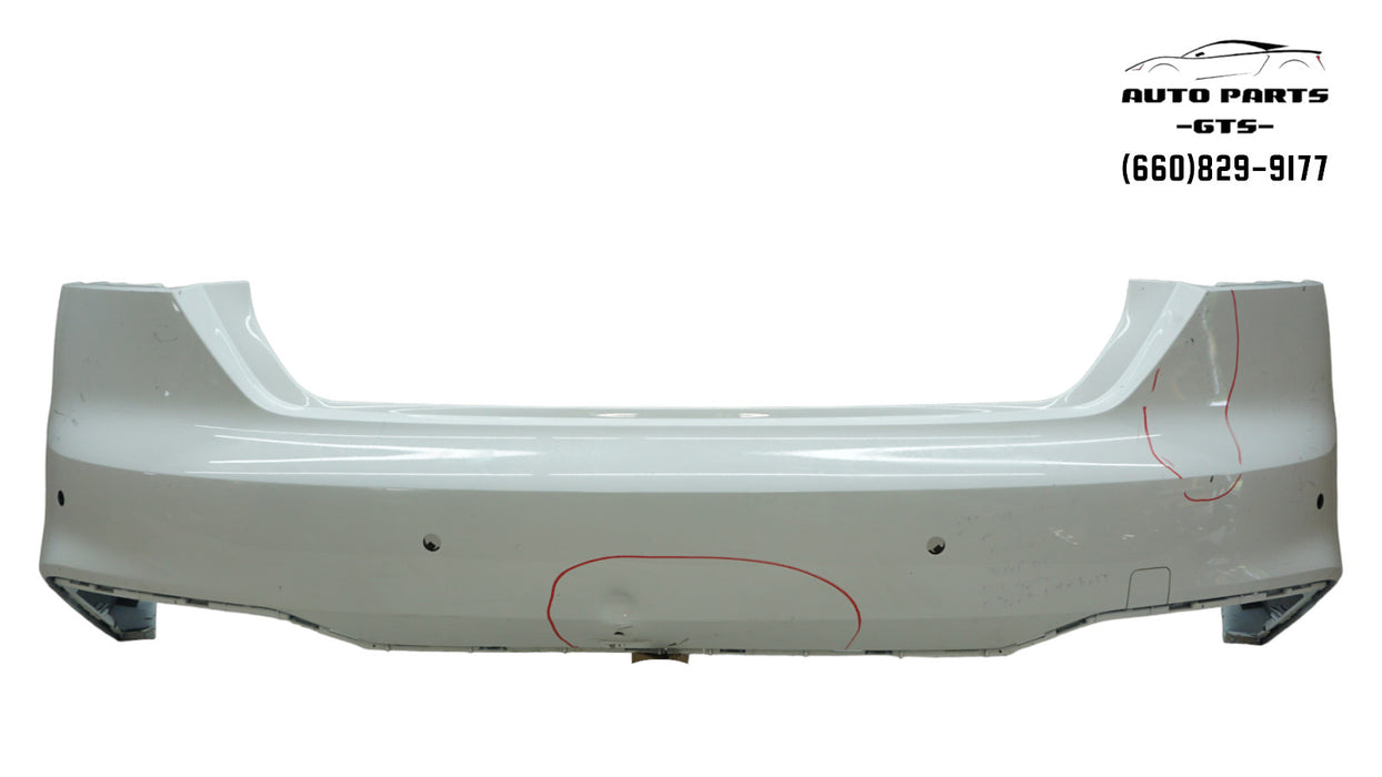 2021-2022 AUDI A5 S5 COUPE REAR BUMPER COVER OEM 8W6807385C 21 22