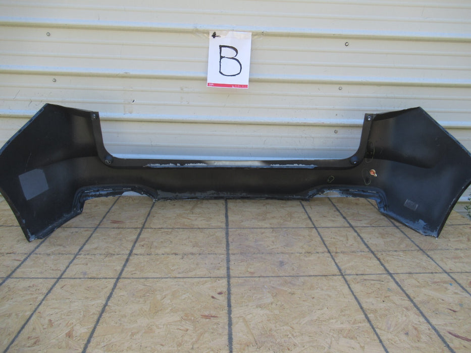 2016-2018 ACURA RDX REAR BUMPER COVER PANEL PLASTIC 16 17 18 FACTORY OEM