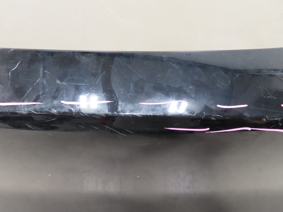 2020-2022 TESLA MODEL Y FRONT BUMPER COVER PANEL W/ SESNOR HOLE OEM 1493745-00-A