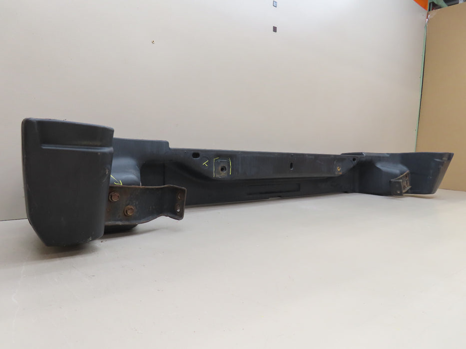 2007-2017 JEEP WRANGLER JK REAR BUMPER COVER OEM 1BD22RXFAE