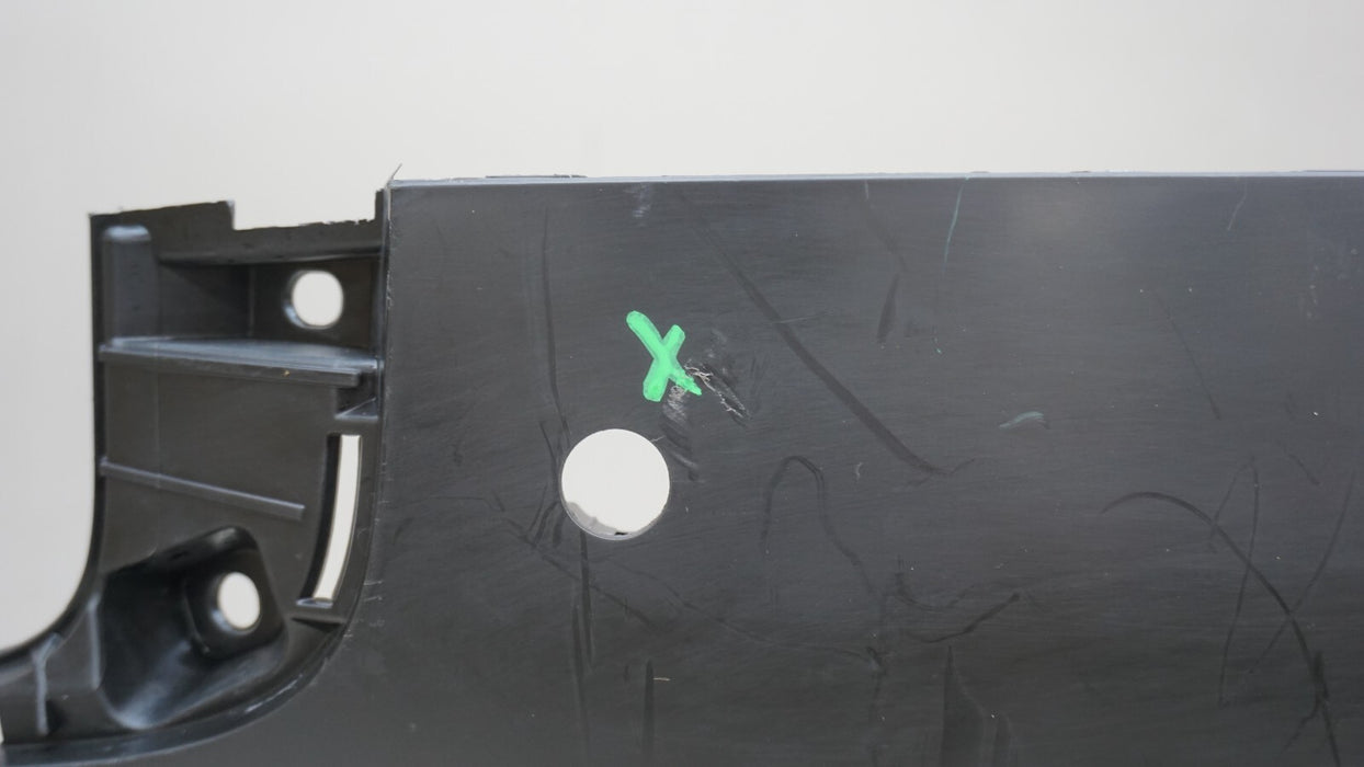 2020-2021 HYUNDAI PALISADE SUV REAR LOWER BUMPER COVER PANEL OEM 86612-S8110