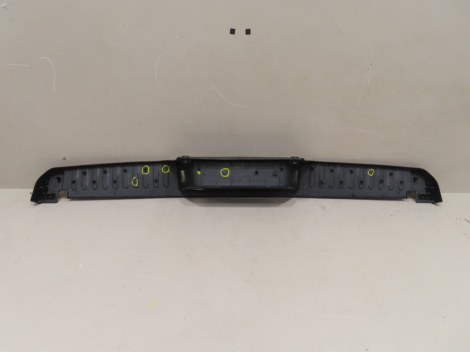 2017-2019 FORD F150 SVT RAPTOR REAR BUMPER MOULDING STEP PAD OEM FL34-17B810-BAW