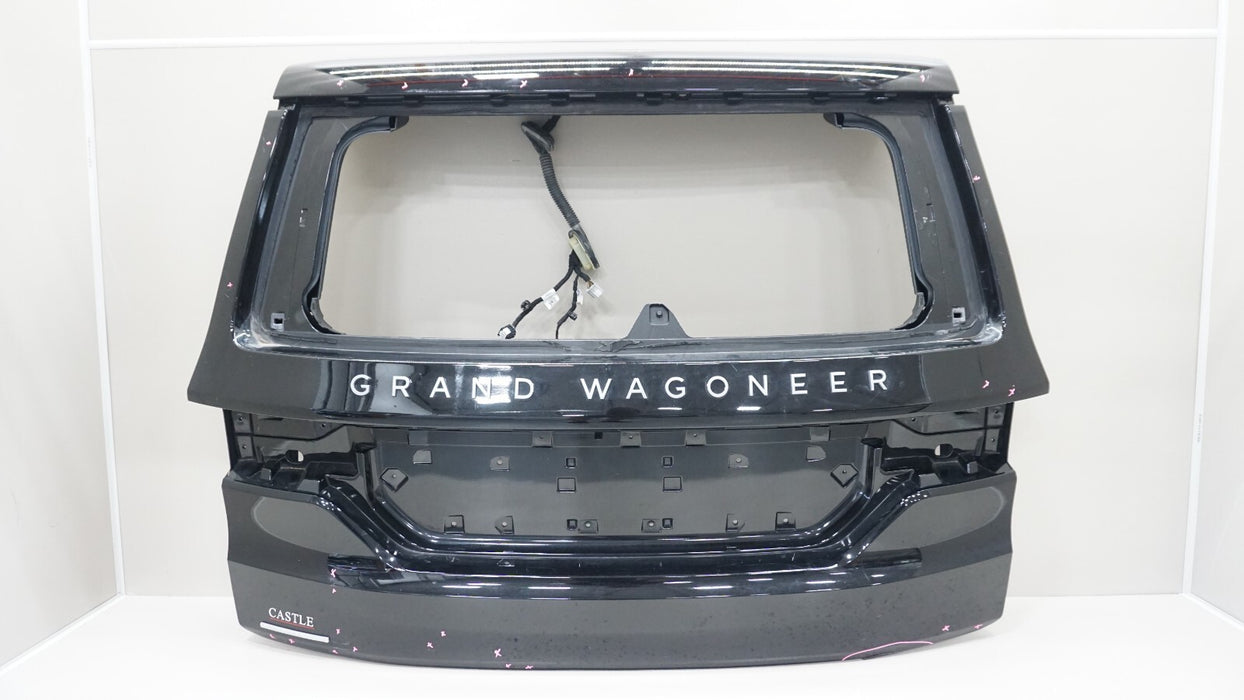 2022-2024 JEEP GRAND WAGONEER REAR TRUNK LIFT GATE HATCH SHELL OEM 22 23 24