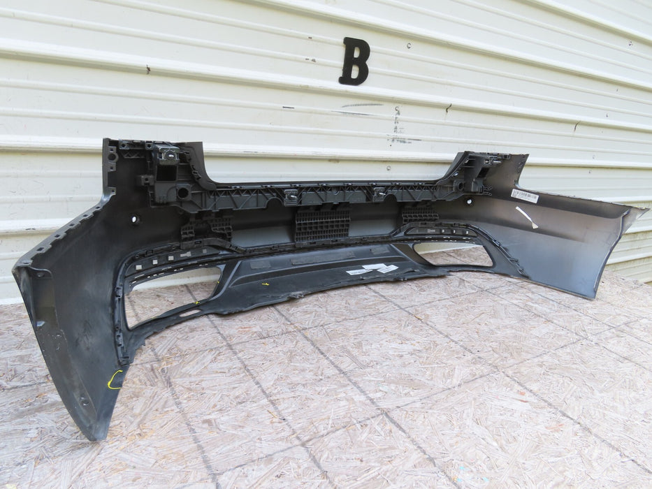 2020-2021 AUDI A4 SEDAN REAR BUMPER COVER W/ SPOILER VALANCE OEM 8W5807511M