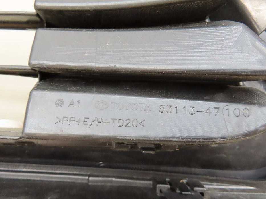 2023-2024 TOYOTA PRIUS FRONT BUMPER LOWER COVER GRILLE OEM 53113-47100