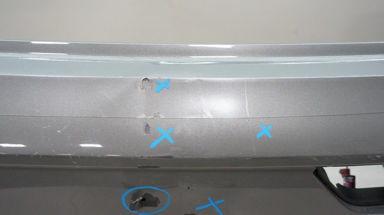 2018-2020 AUDI Q5 SQ5 S-LINE REAR BUMPER COVER PANEL WITH HARNESS OEM 80A807301