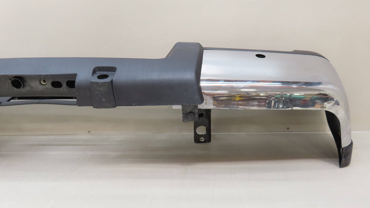 2011-2014 CHEVROLET/GMC SILVERADO-SIERRA 1500 REAR BUMPER METAL OEM