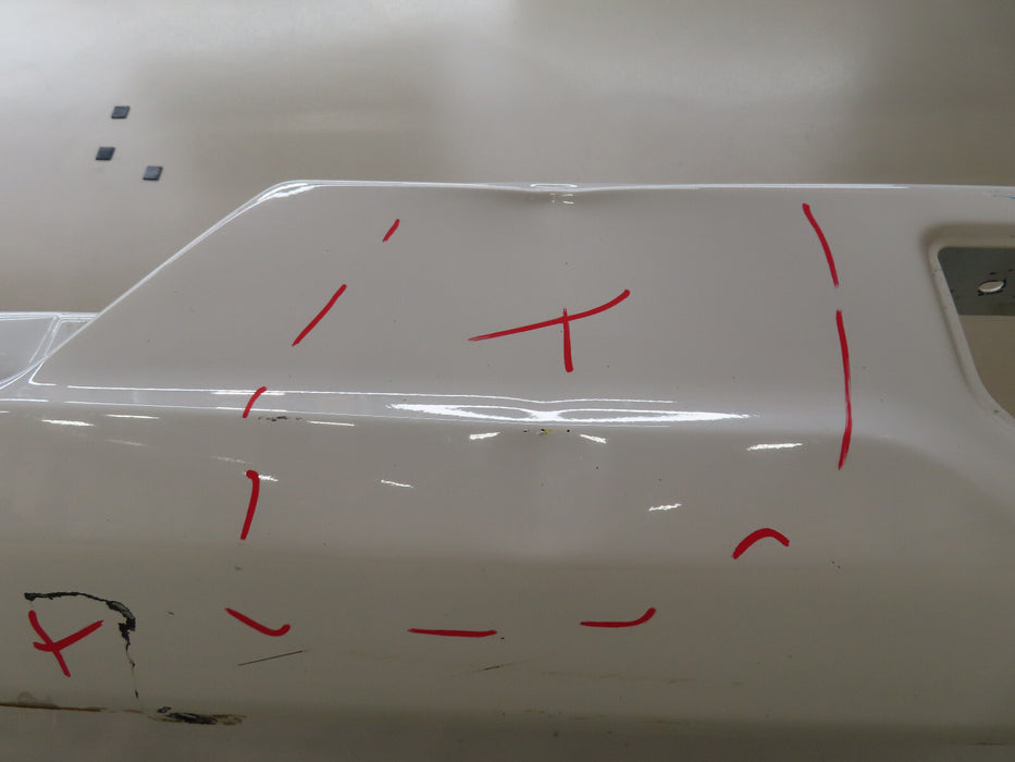 2019 2020 2021 2022 GMC/CHEVROLET SILVERADO-SIERRA 1500 REAR BUMPER METAL OEM