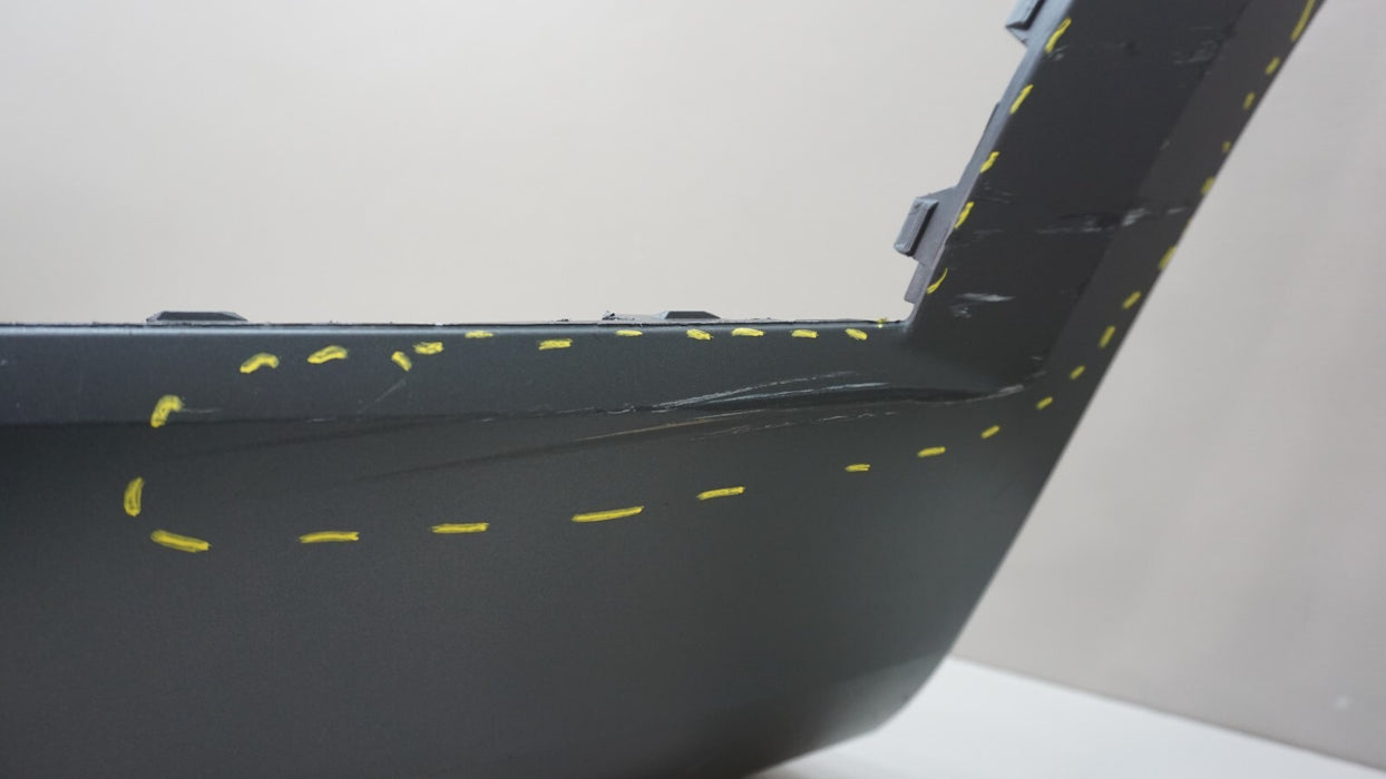2016-2020 VOLVO V90 CROSS COUNTRY REAR LOWER BUMPER COVER OEM