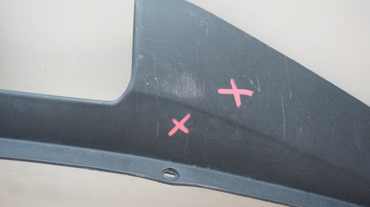 2018-2020 FORD F-150 FRONT LOWER BUMPER VALANCE PANEL DIFFUSER OEM JL34-17B635