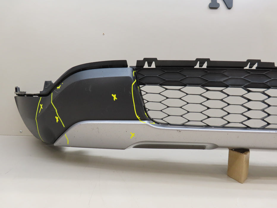 2016-2017 FORD EXPLORER FRONT LOWER VALANCER W/GRILLE OEM FB53-17F775-ACW