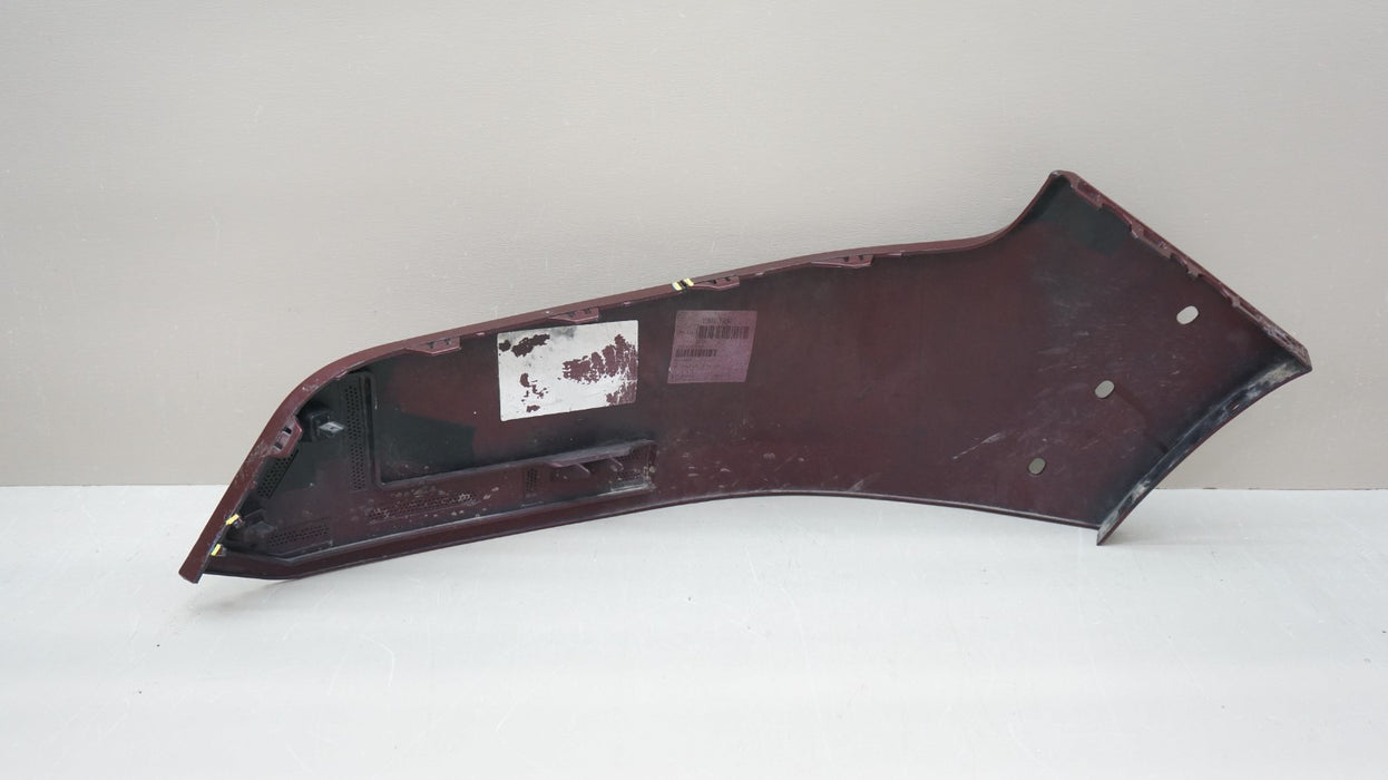 2019-2024 DODGE RAM 1500 FRONT RIGHT SIDE BUMPER CAP END FILLER AFTERMARKET