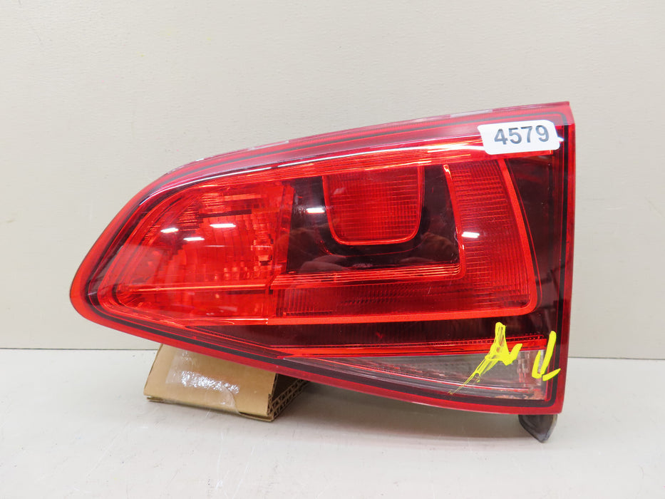2015-2017 VOLKSWAGEN GOLF GTI REAR RIGHT PASSENGER SIDE INNER TAIL LIGHT OEM