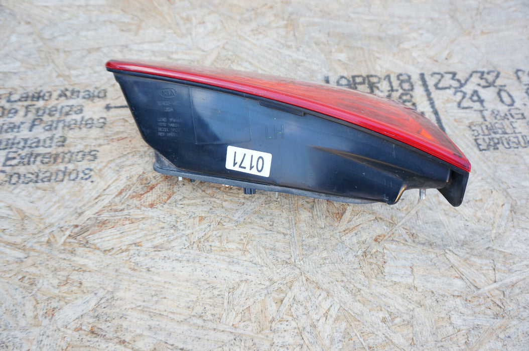 11 12 13 2011 2012 2013 KIA OPTIMA LEFT INNER TAILLIGHT TAILLAMP OEM