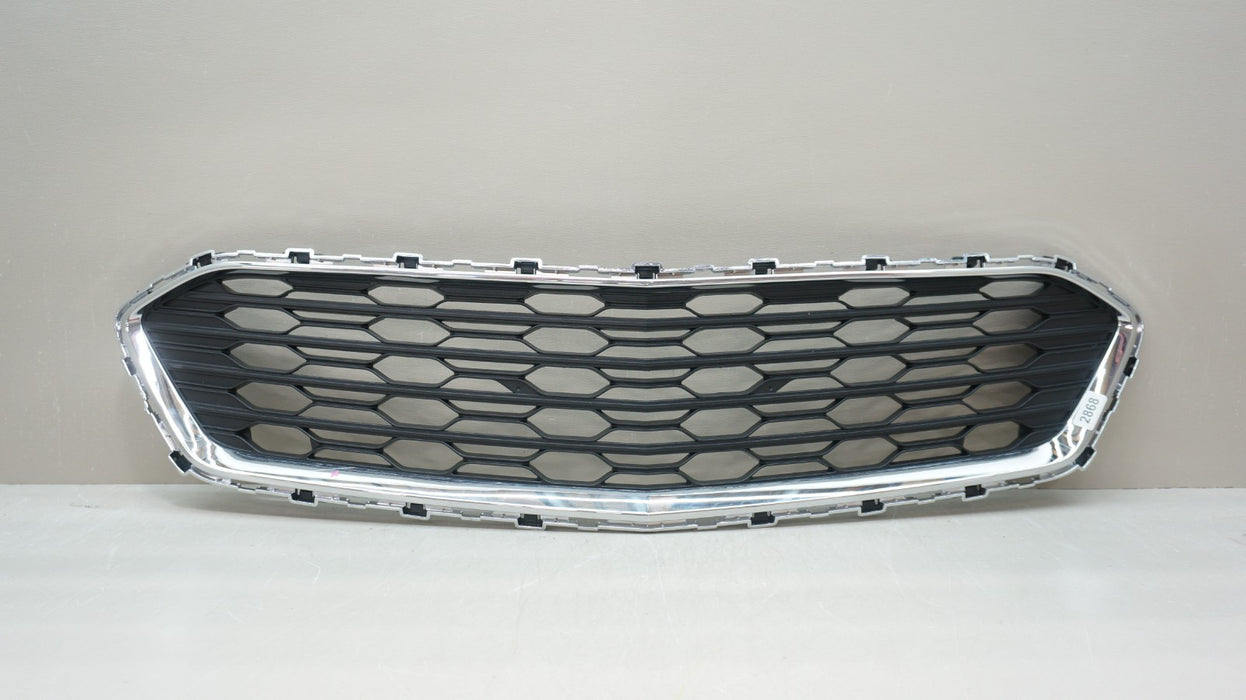 2016-2018 CHEVROLET CRUZE FRONT BUMPER RADIATOR GRILLE AFTERMARKET CAPA