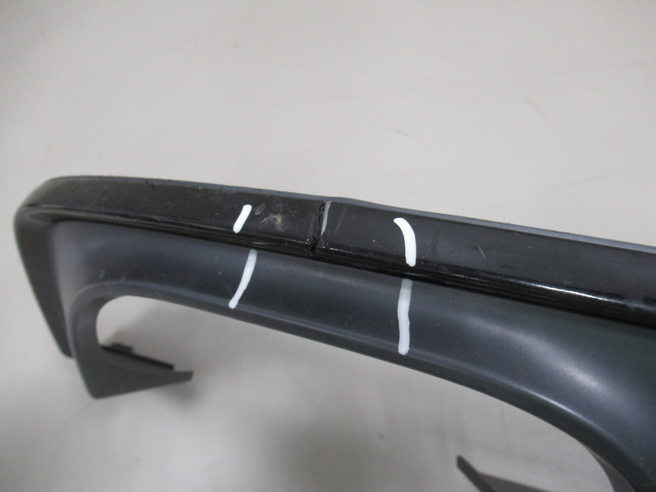 2017 2018 AUDI S5 REAR BUMPER LOWER VALANCER DIFFUSER COVER OEM 8W6.807.5213 D