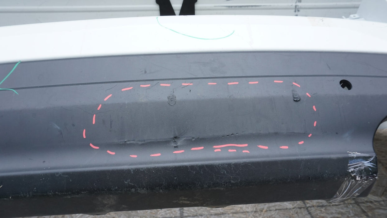 2020 JAGUAR F-PACE REAR BUMPER COVER OEM 20
