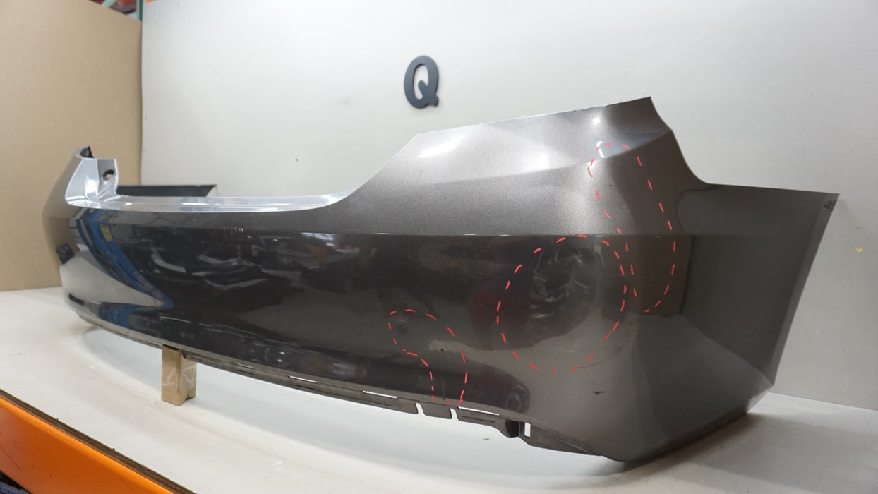 2015-2017 TOYOTA CAMRY REAR BUMPER COVER PANEL GENUINE OEM